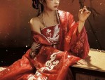 Winter and Autumn Fashion Trends for Little Girls in Traditional Hanfu Costumes