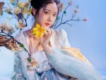 Kunqu Style of Sword Immortal IV:鞠婧祎s Traditional Hanfu Fashion