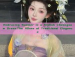 Exploring the Elegance of Changyue Jinmings Hanfu Fashion:A Cultural Journey