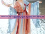 Revisiting the Traditional Charm of Hanfu Hair Bands and Ribbons:A Retro Journey