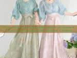 Green Hills and the Hidden Charm of Hanfu:A Journey into Traditional Chinese Clothing