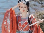 Elegant Hanfu童装，探索女童汉服时尚的魅力