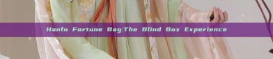 Hanfu Fortune Bag:The Blind Box Experience