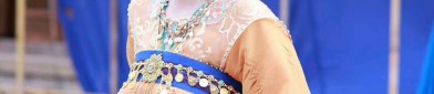 Purple Horseface Skirt for Children:A Fashionable and Cultural Choice
