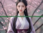 T-Shape Display Rack for Hanfu A Showcase for Traditional Chinese Fashion