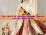 Ancient Girls Hanfu Fashion:A Journey Through Time