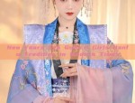 New Years Eve Gown:A Girls Hanfu Tradition in Modern Times