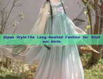 Qipao Style:The Long-Awaited Fashion for Student Girls