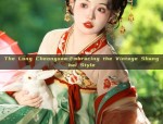 The Charm of Hanfu Style:A Closer Look at the Cheongsam with a Halter Top and Chest-High Fit
