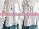 The Enigma of Black Hanfu for Junior High School Girls