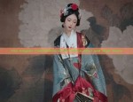 The Splendor of Red Hanfu in Tang-Style:A Journey into Traditional Chinese Clothing