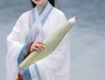 Mori-Inspired Hanfu Fashion:Exploring the Fusion of Traditional Chinese Elegance and Modern茉莉花元素