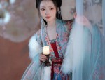 Winter Fashion in the Han Style of the Wei and Jin Dynasties