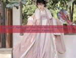 Summer Splendor:The Ten-Mile Fragrance Original Hanfu Fashion