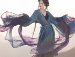 Traditional Charm of Tang Suit Short-Sleeve Set