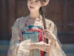 Green Jewelry Accessories in Hanfu Fashion:The Charm of Hanfu Necklaces with a Green Touch