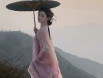 Plus-Size Hanfu Fashion for the Overweight with a Prominent Belly