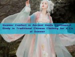 The Enchantment of Red Childrens Hanfu for Girls