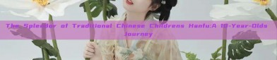 The Splendor of Traditional Chinese Childrens Hanfu:A 10-Year-Olds Journey