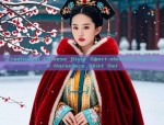 Traditional Chinese Style Short-sleeved Top and Horseface Skirt Set