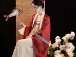 Elegant Noblewoman Style:Long Mid-Length Silk Cheongsam