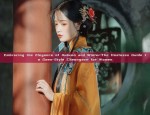 Embracing the Elegance of Autumn and Winter:The Hostesss Guide to Gown-Style Cheongsam for Women