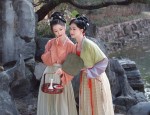 Elegant Hanfu Jacket paired with Vibrant Red Horse-Face Skirt:A Fashion Fusion