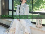 Embroidery on Silk Brocade Fabric:The Art of the Horseface Skirt