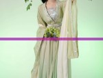 Winter Fashion for Little Girls in Traditional Tangzhuang and Hanfu Costumes