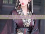 Summer Hanfu Fashion for Little Girls:Embracing Traditional Elegance in the Heat