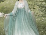 The Belt-like Accessories in Hanfu Fashion:A Focus on Waist Decorations