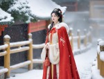 Elegant Embroidery in Traditional Horseface Skirt:A Journey into High-End Fashion Customization
