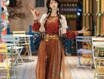 敦煌飞天灵感，汉服女大童的优雅与魅力