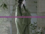 Summer Ladys Minstrel Skirt Set with Horseface Skirt