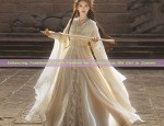 Enhancing Traditional Hanfu Fashion for a Nine-Year-Old Girl in Summer