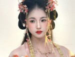 The Enchantment of娃娃古装汉服，传统魅力的现代演绎