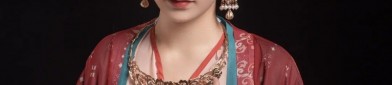 Childrens Traditional Hanfu Two-Piece Suit for Girls