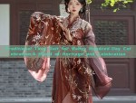 The Enchanting World of Xianren Imagery in Traditional Hanfu Fashion