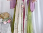 The Splendor of the Hanfu Queen:A Tale of Robe Trailing Grace