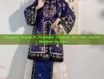 Elegant Qipao:A Premier Choice for the Joyful Mother-in-Law