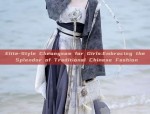 The Splendor of Red-羽 Horseface Skirt:A Cultural Icon of Traditional Chinese Clothing