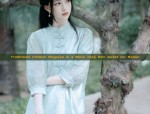 The Rise of Hanfu Summer Fashion among College Students