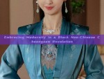 Embracing Modernity in a Black Neo-Chinese Cheongsam Revolution