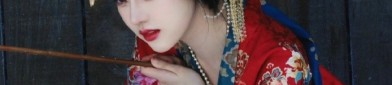Winter and Autumn Childrens Hanfu Fashion for Girls