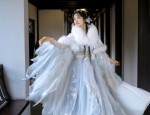 Cao Countys Original Hanfu Fashion:Unveiling the Rich Heritage of Traditional Chinese Clothing