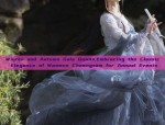 The Charms of Black Hanfu Skirt