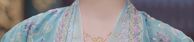 Chasing Summer Breezes in Cheongsam-Style Hanfu Chiffon Fashion for Women