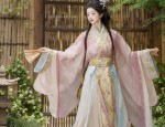 Winter Warmth in a Large Size One-Piece Hanfu Short Jacket