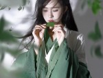 Enchanting Summer Attire for Little Girls Traditional Hanfu Fashion in a Modern Light