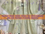 Ancient Style Hanfu Dress for Girls:Lightweight and Summer-Friendly Options
